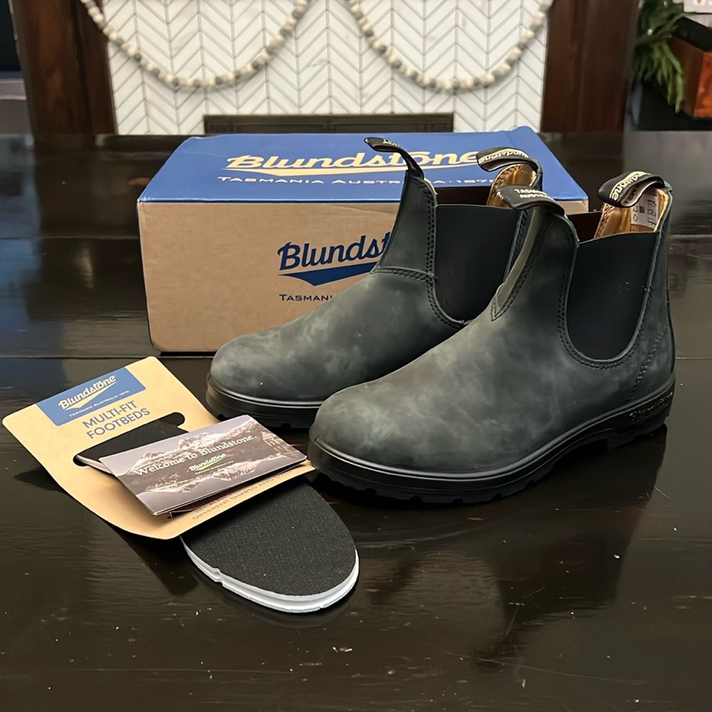 Blundstone 587 Chelsea Boots - Rustic Black
5.5 AU/ 8.5 US Women’s